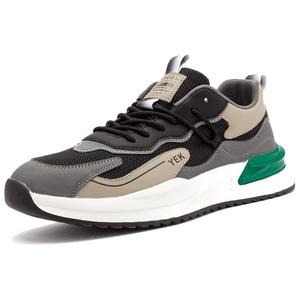 Низкие повседневные туфли мужские YEARCON, Black Brown