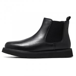 Челси Ботинки Мужские Weishibangwei, черный