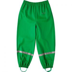 Детские брюки из мягкой кожи BMS, зеленый
