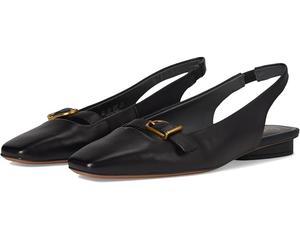 Женские балетки Franco Sarto Carana Slingback, Black Leather