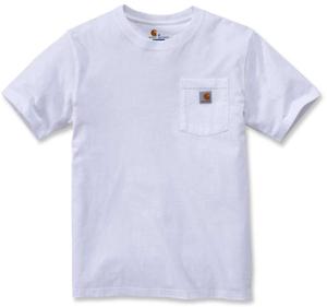 Футболка Carhartt Workwear Pocket T-Shirt, белый