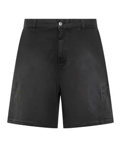 Шорты-Карго на пуговице и молнии Represent, черный