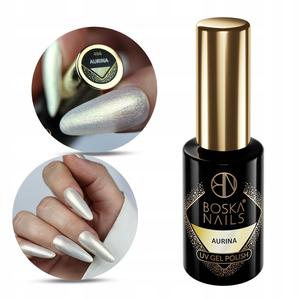 гибридный лак для ногтей BOSKA NAILS Cosmic Glow Aurina #486