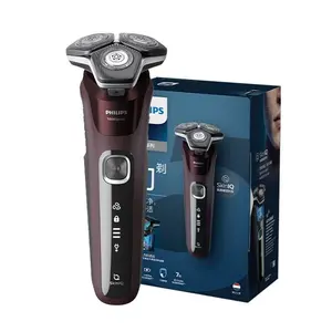 Rotary бритва Stainless Steel тройное лезвие для всего тела моющаяся Honeycomb 5 Series PHILIPS, коричневый