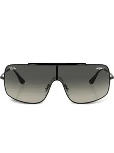 Солнцезащитные очки Wings II в квадратной оправе Ray-Ban, черный