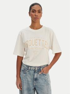 Футболка relaxed fit C_Eregular_1 50556993 Boss, бежевый