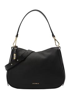 Coccinelle Плечевая сумка 'Nory' в черном цвете