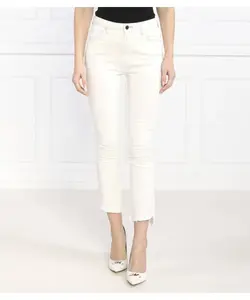 Джинсы Slim fit Liviana Conti, белый