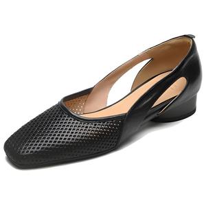 WUJI Женские повседневные туфли Women's Ecru, Black - Black, цвет Black