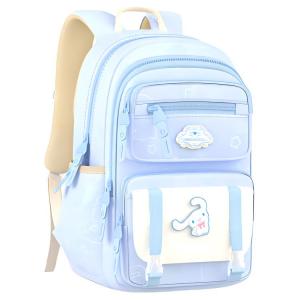 Sanrio Детский рюкзак с мультяшным принтом, Cinnamoroll Blue