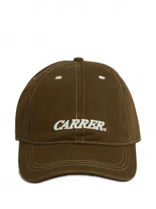 Бейсболка из хлопка с вышитым логотипом Carrera, зеленый