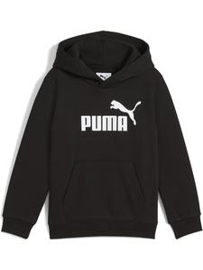 Puma Худи "ESS No.1 Logo Hoodie FL PS" черного цвета