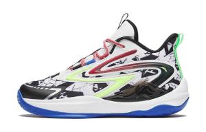 Детские баскетбольные кроссовки GS Mid-top Белые/серые/черные Anta Kids, белый/серый/черный