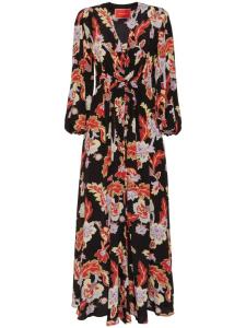 Платье макси Camerino La DoubleJ, черный