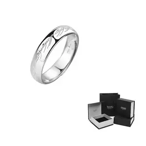 OWO Кольцо из серебра 999 пробы для мужчин