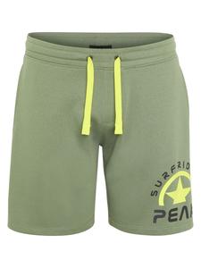 Обычные брюки CHIEMSEE, темно-зеленый