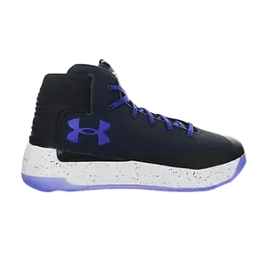 Кроссовки Curry 3Zer0 Under Armour, фиолетовый