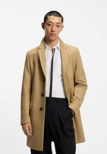 Пальто HUGO Short coat, Beige Six/Beige