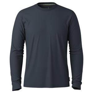 Футболка с длинным рукавом Perfect Crew - рубашка из мериносовой шерсти Smartwool, синий