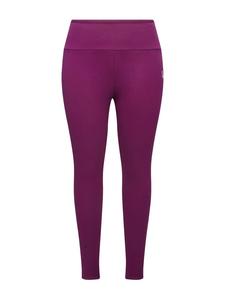 Леггинсы Ulla Popken Lederhose, цвет beerenpink