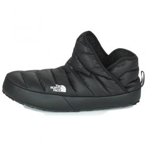 THE NORTH FACE Мужские низкие повседневные кроссовки Thermoball Traction Slip Resistant Abrasion Resistant черные