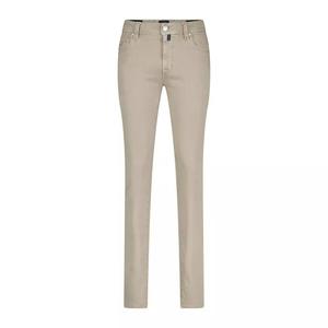 Джинсы leonardo узкого кроя Tramarossa, бежевый