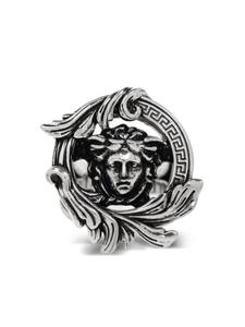 Кольцо Versace Medusa Barocco, серебряный