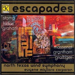 Диск CD Escapades - North Texas Wind Symphony