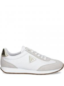 Кроссовки с логотипом GUESS USA, белый