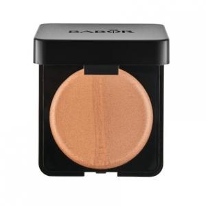 Make Up Satin Duo Bronzer Запеченная двухцветная легкая бронзирующая пудра для естественного загара 6G, Babor