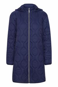 Демисезонная куртка Fransa Padma, Dark blue