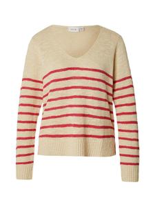 VILA Свитер 'VIPOCA' в цвете Sand