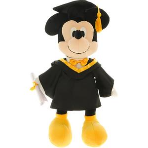 Плюшевая кукла Mickey Mouse Graduation Styling высотой 30 см Disney