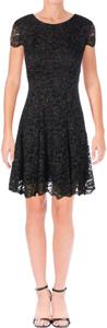 Женское кружевное платье Tommy Hilfiger с папоротником, Black/Gold