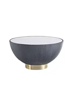 Журнальный столик Anderson шириной 28,15 дюйма, обитый кожзаменителем Manhattan Comfort, gray