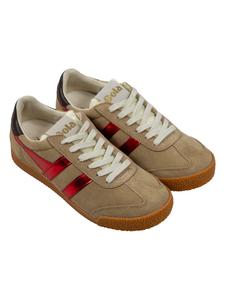 Кроссовки Elan Glitz Trainer бежевого цвета Gola