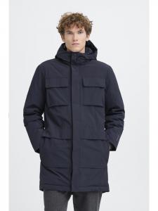 Зимнее пальто CFKLINT синего цвета CASUAL FRIDAY