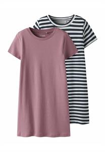 Платье из джерси 2ER-PACK KURZARM TWO SOON, сиреневый