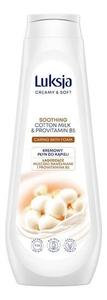 Кремовая жидкость для ванн, успокаивающее хлопковое молочко и провитамин B5, 900 мл Luksja, Creamy & Soft