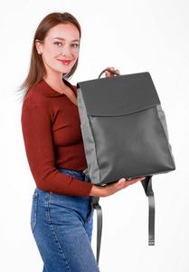 Рюкзак VUCH GIOIA BIG, Gray/Dark Grey