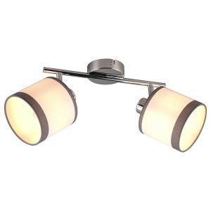 Настенный светильник Reality Leuchten Davos цвет chrom