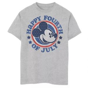 Футболка Disney's Boys 8–20 с Микки Маусом «Четвертое июля» Disney