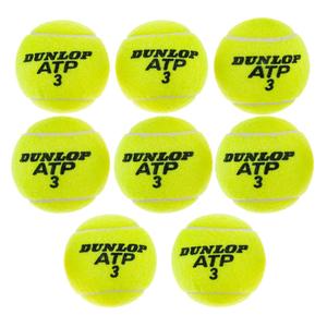 DUNLOP Мяч 'Atp Championship' в желтом цвете