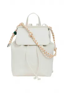 Небольшой рюкзак с подвесками Desigual, Beige