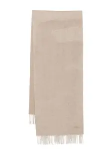 Кашемировый шарф Zegna, нейтральный