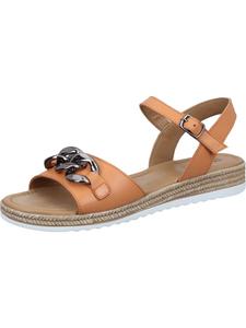 Сандалии на плоской подошве Piazza, оранжевый