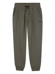 Спортивные брюки с логотипом HUGO KIDS, зеленый