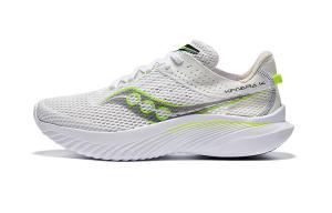 Кроссовки saucony Women's Kinvara 14 'White Slime', зеленый