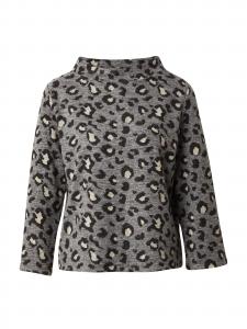 MORE & MORE Свитшот в светло-сером, темно-сером