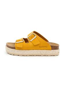 Мюли billowy, желтый